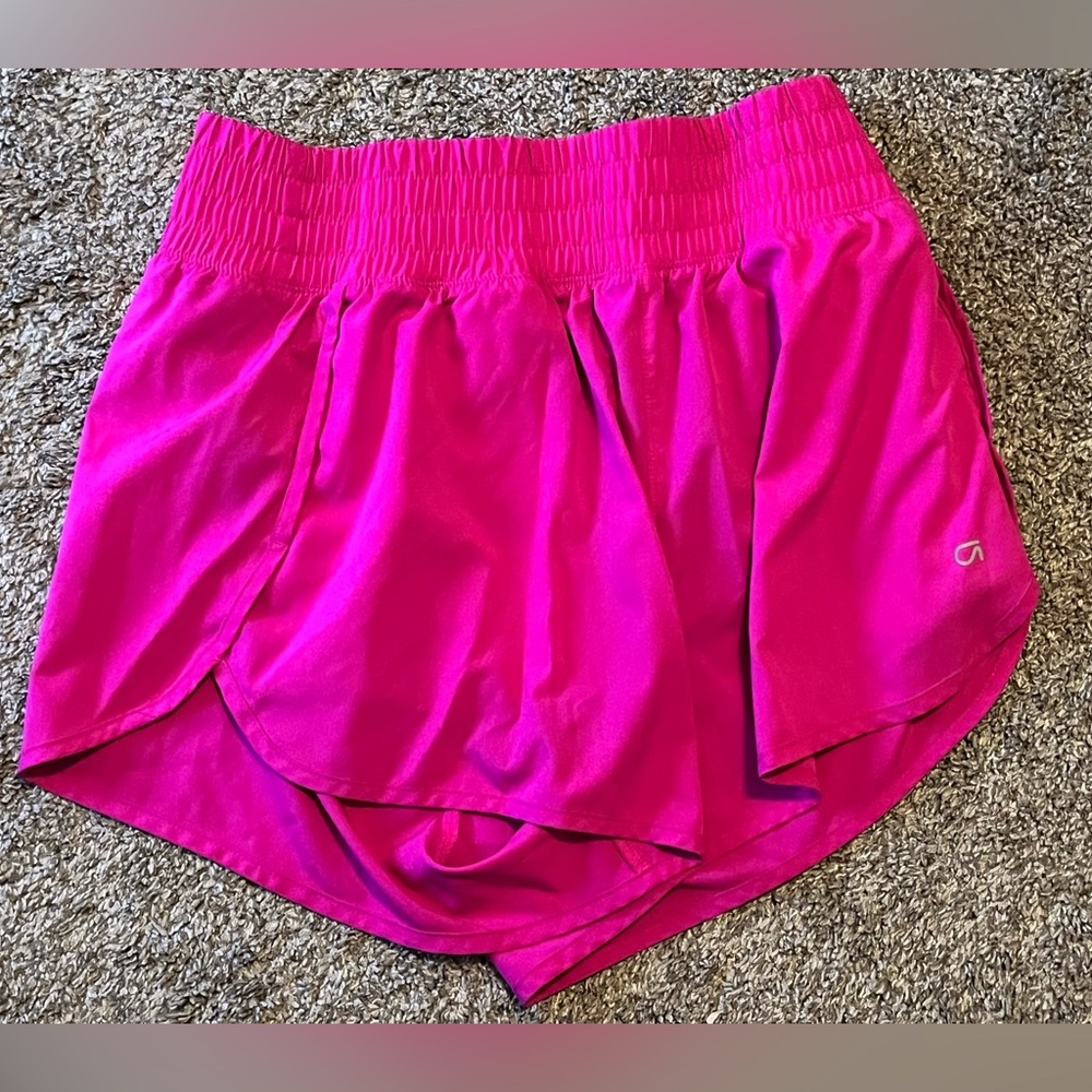 GAP Vibrant Pink Athletic Shorts